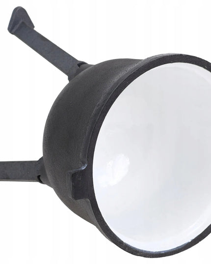 Ketaus ketaus puodas emaliuotas Rossner 5L MK-102