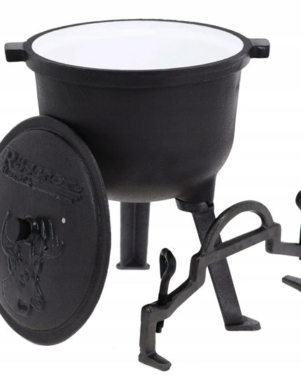 Ketaus ketaus puodas emaliuotas Rossner 5L MK-102