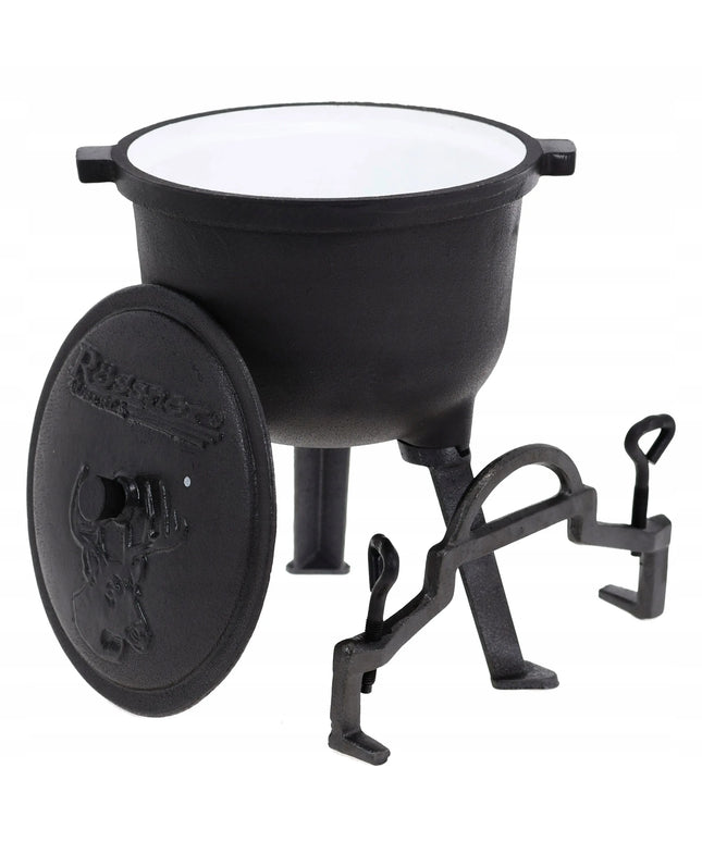 Ketaus ketaus puodas emaliuotas Rossner 5L MK-102