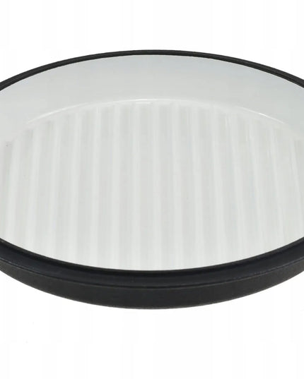 Emaliuotas ketaus troškinimo puodas Rossner 5L MK302 3in1