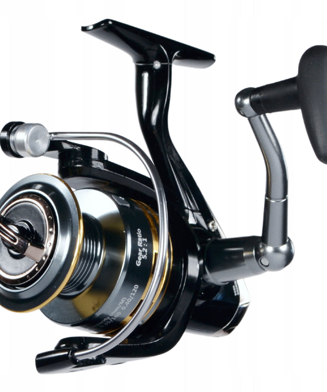 HOKKAIDO BARBARIC HUNTER 4000 9+1 SPIN ritė