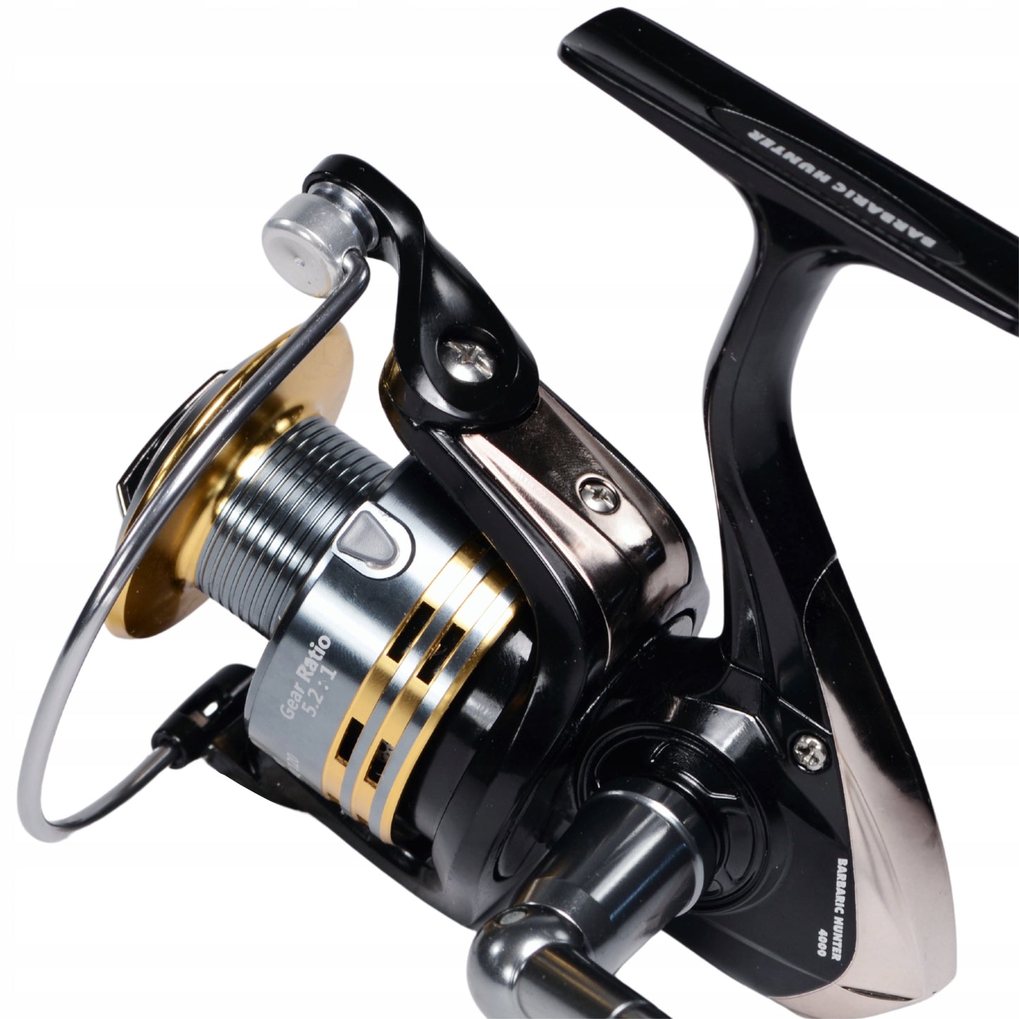 HOKKAIDO BARBARIC HUNTER 4000 9+1 SPIN ritė