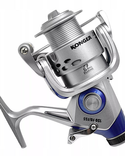 Ritė KONGER Carp & Feeder 130 FD/FSS