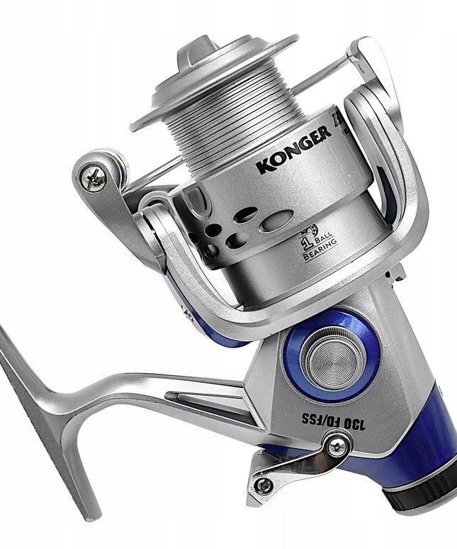 Ritė KONGER Carp & Feeder 130 FD/FSS