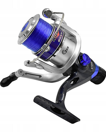 Ritinys žvejybai 3 guoliai nemokama valas 3 guoliai