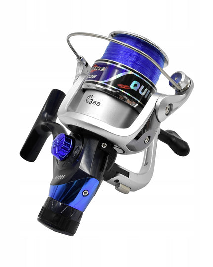 Ritinys žvejybai 3 guoliai nemokama valas 3 guoliai