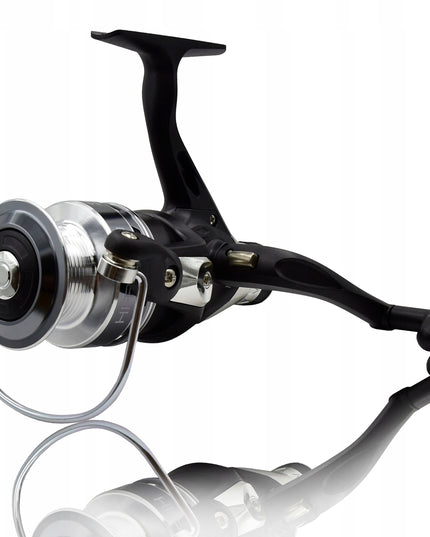 Meškeriojimo ritė 6 guolių su aliumininiu būgneliu + papildomas būgnelis