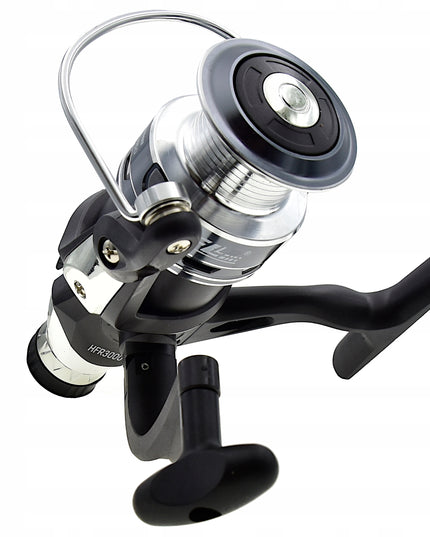 Meškeriojimo ritė 6 guolių su aliumininiu būgneliu + papildomas būgnelis