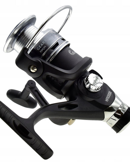 Meškeriojimo ritė 6 guolių su aliumininiu būgneliu + papildomas būgnelis