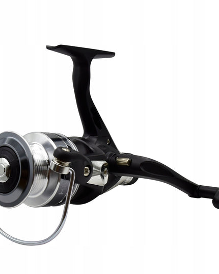 Meškeriojimo ritė 6 guolių su aliumininiu būgneliu + papildomas būgnelis