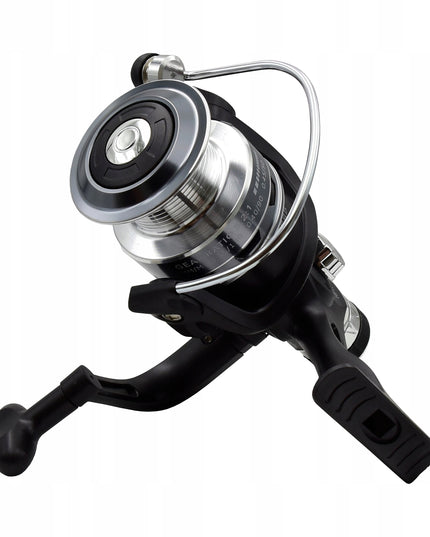 Meškeriojimo ritė 6 guolių su aliumininiu būgneliu + papildomas būgnelis