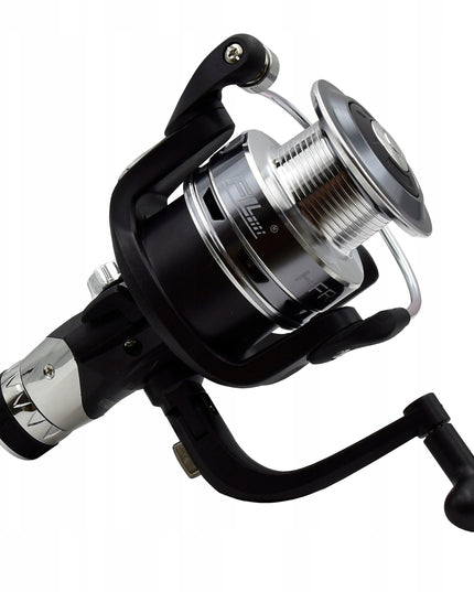 Meškeriojimo ritė 6 guolių su aliumininiu būgneliu + papildomas būgnelis