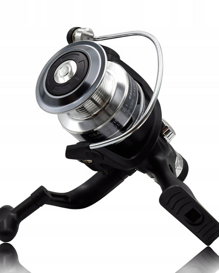 Meškeriojimo ritė 6 guolių su aliumininiu būgneliu + papildomas būgnelis