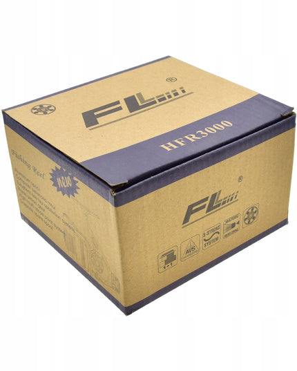 Meškeriojimo ritė 6 guolių su aliumininiu būgneliu + papildomas būgnelis