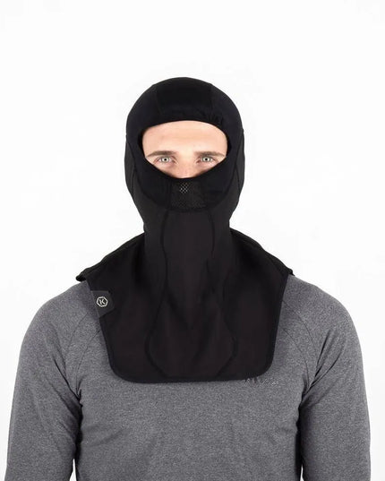 Motociklininko balaklava Knox Hot Hood, juoda