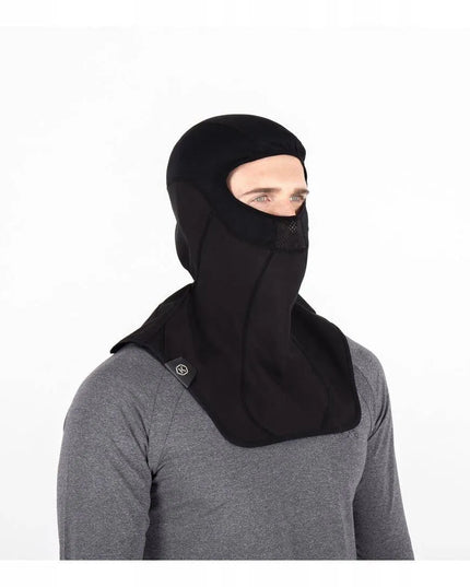 Motociklininko balaklava Knox Hot Hood, juoda
