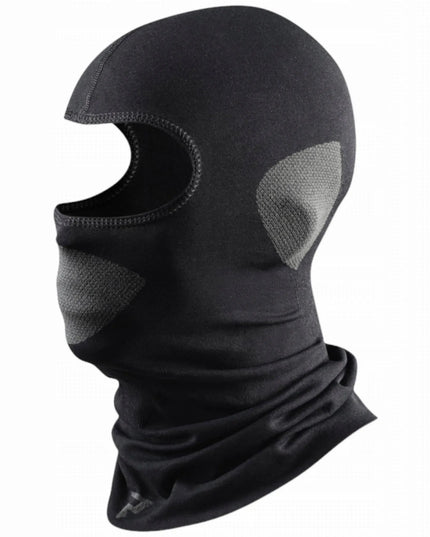 Termoaktyvus motociklininko balaklavas Rebelhorn Active Black