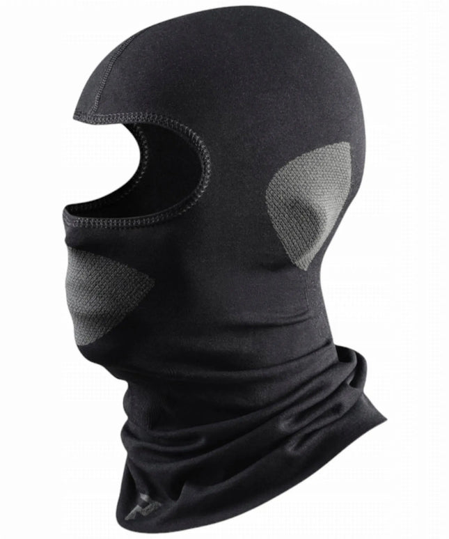 Termoaktyvus motociklininko balaklavas Rebelhorn Active Black