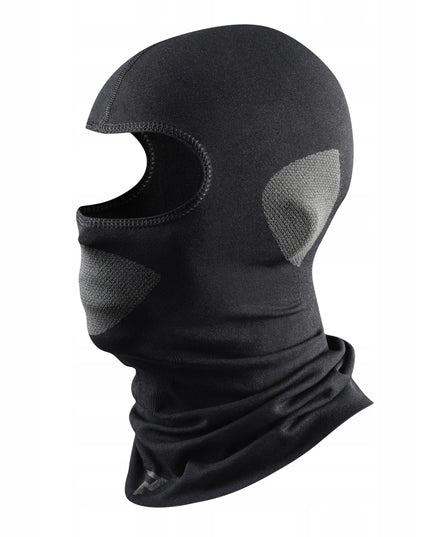 Termoaktyvus motociklininko balaklavas Rebelhorn Active Black