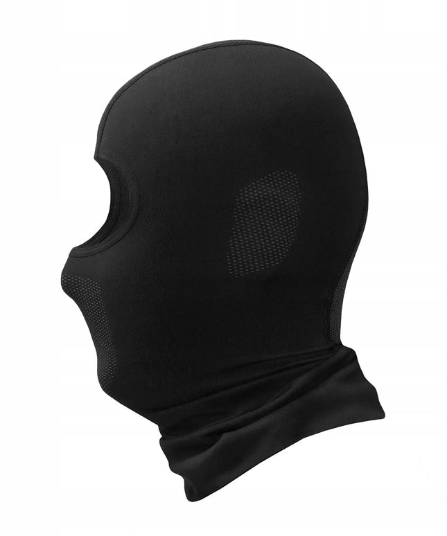 Termoaktyvi motociklininko kaukė Shima Balaclava Cooler juoda