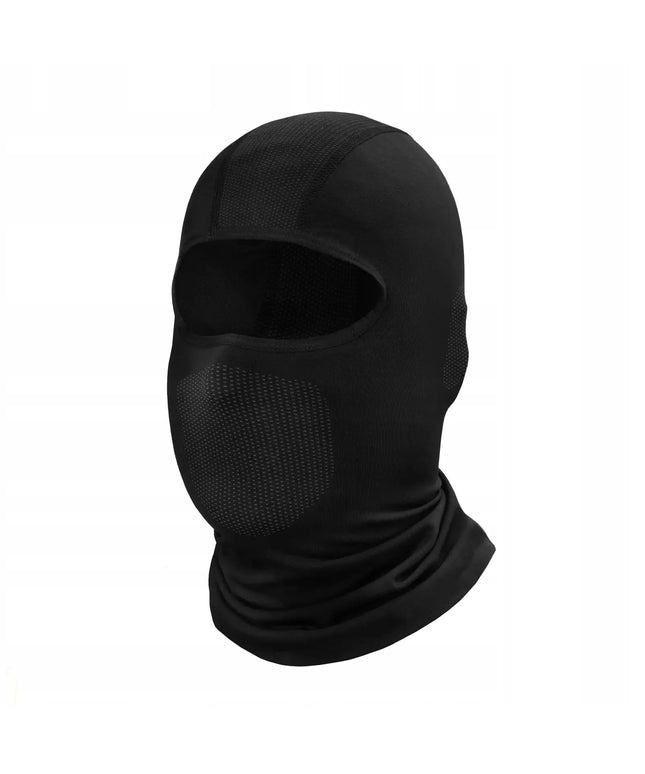 Termoaktyvi motociklininko kaukė Shima Balaclava Cooler juoda
