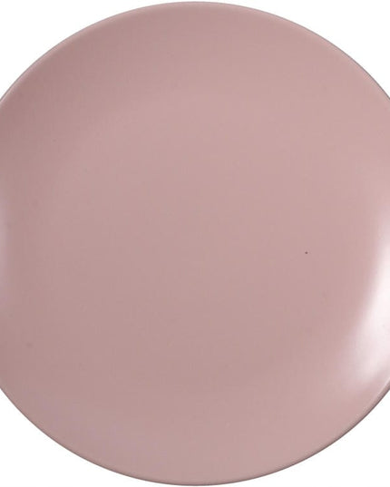 Elegantiškas rožinis stalo komplektas, 4 dalių valgomasis rinkinys valgomajam