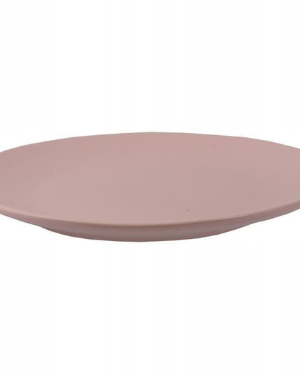 Elegantiškas rožinis stalo komplektas, 4 dalių valgomasis rinkinys valgomajam