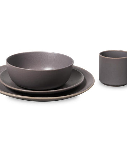 Rinkinys mikrobangų krosnelei ir indaplovei, elegantiškas pietų servizas Goliat