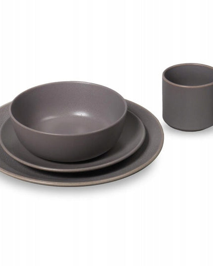 Rinkinys mikrobangų krosnelei ir indaplovei, elegantiškas pietų servizas Goliat