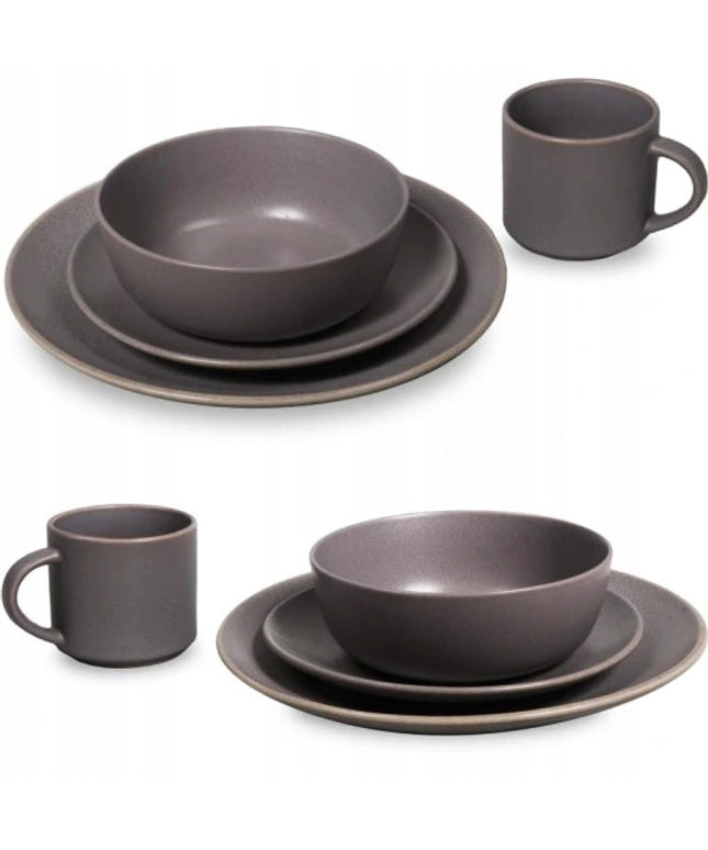 Rinkinys mikrobangų krosnelei ir indaplovei, elegantiškas pietų servizas Goliat