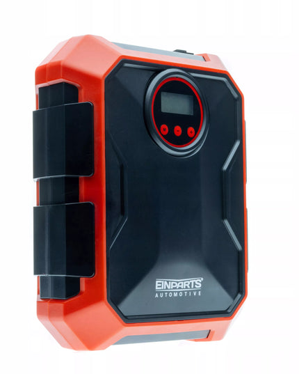 Automobilinis kompresorius 100W 10BAR 12V pompa su ekranu