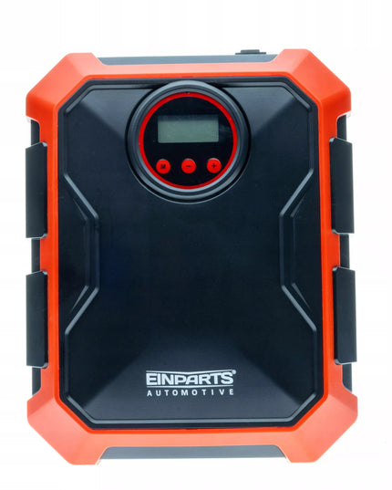 Automobilinis kompresorius 100W 10BAR 12V pompa su ekranu