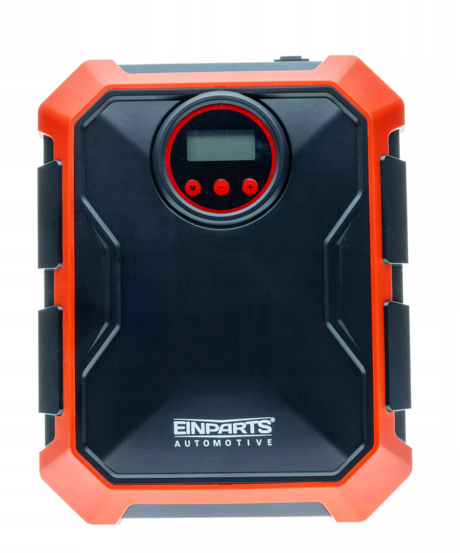 Automobilinis kompresorius 100W 10BAR 12V pompa su ekranu