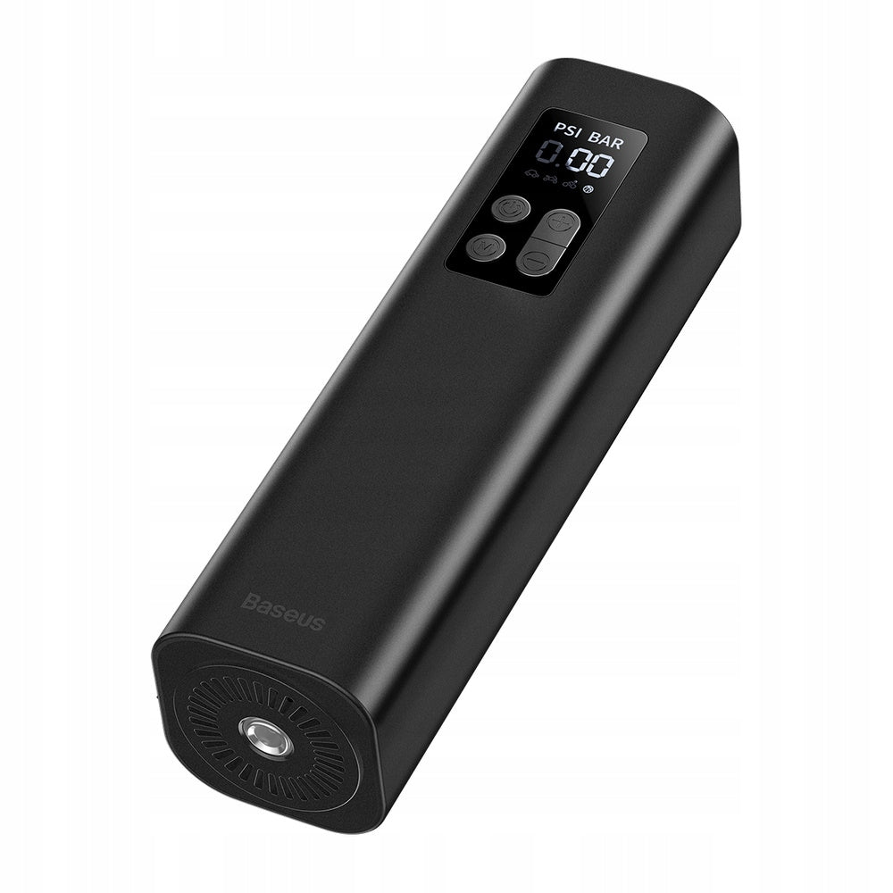Automobilinis kompresorius 12V, elektrinis siurblys automobilio ir dviračio ratams BASEUS