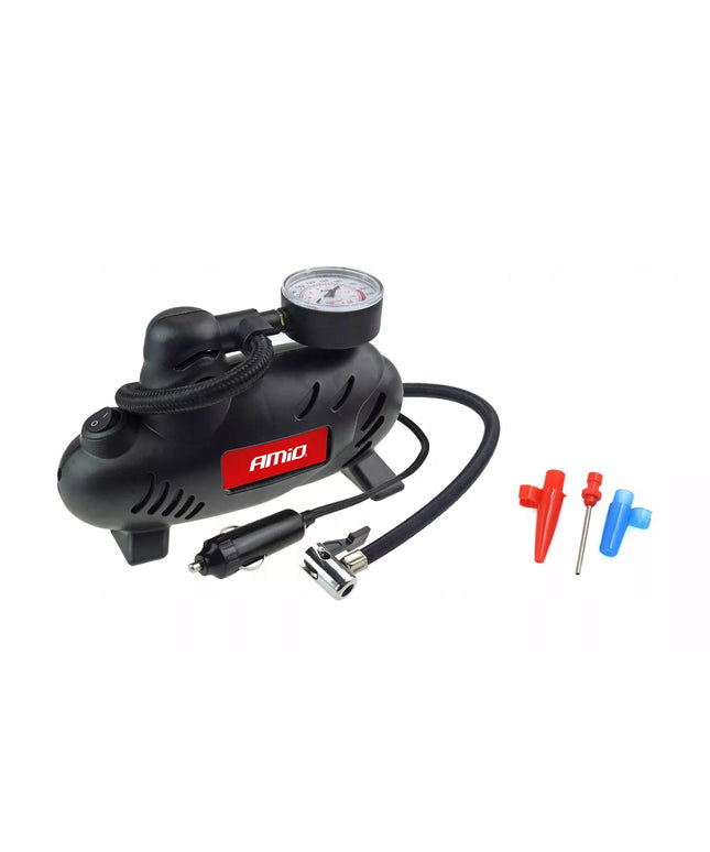 AUTOMOBILINIS ORO KOMPRESORIUS ORO POMPA PADANGOMS 12V