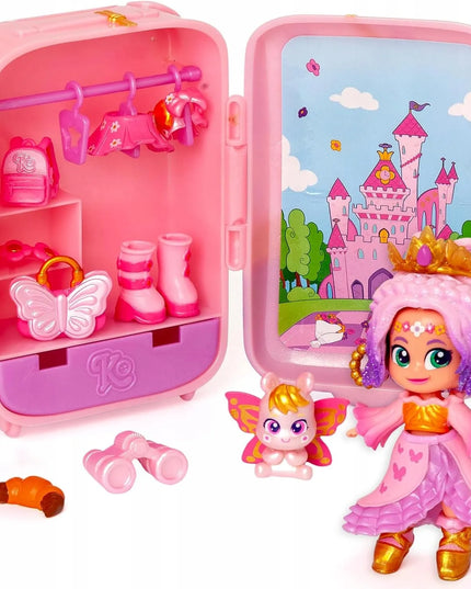 „KookyLoos Dreamy Blossom“ kolekcinė figūrėlė su lagaminu ir aksesuarais