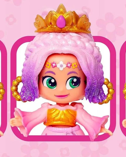 „KookyLoos Dreamy Blossom“ kolekcinė figūrėlė su lagaminu ir aksesuarais