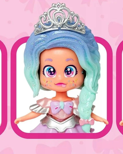 KookyLoos Sweet Wishes kolekcinė figūrėlė su lagaminu ir aksesuarais