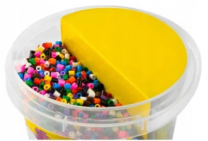 Lyginami karoliukai QULKI „Iron Beads“ su šablonais, 5000 vnt.