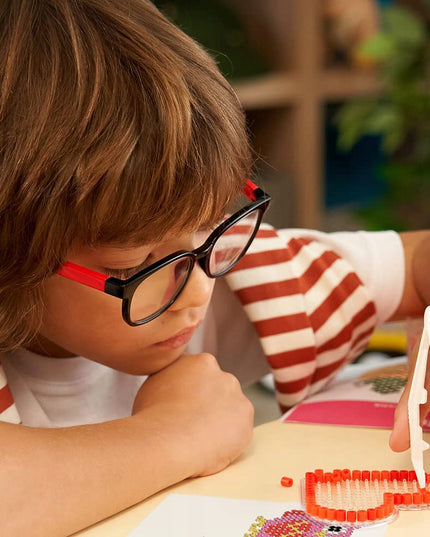 Lydymo karoliukų rinkinys su dėklu 6000 vnt. vaikams