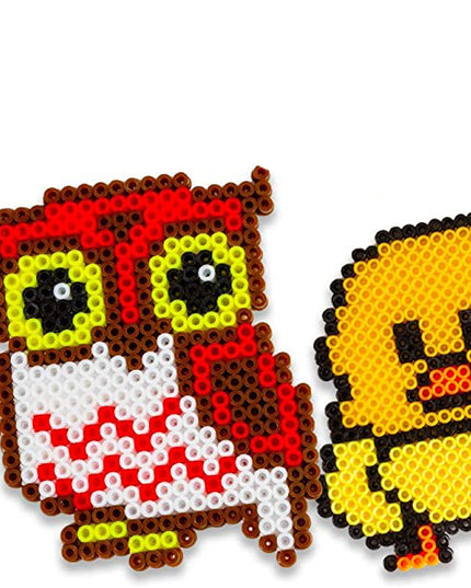 Lydymo karoliukų rinkinys su dėklu 6000 vnt. vaikams