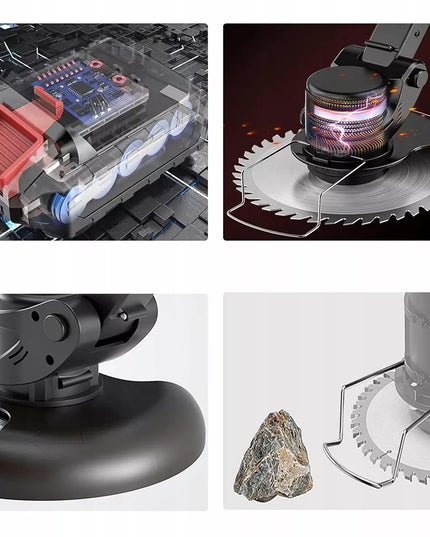 Akumuliatorinė elektrinė žoliapjovė 24V su 2 baterijomis