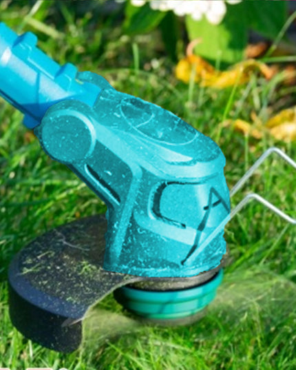 Akumuliatorinė žoliapjovė – trimeris su dviem baterijomis, galingas XXL rinkinys