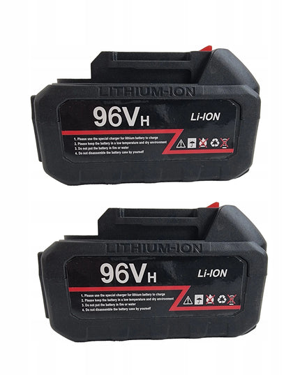 Akumuliatorinė žoliapjovė – trimeris su dviem baterijomis, galingas XXL rinkinys