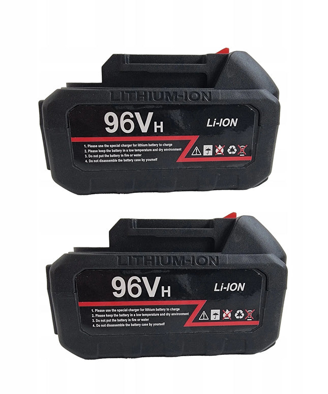 Akumuliatorinė žoliapjovė – trimeris su dviem baterijomis, galingas XXL rinkinys