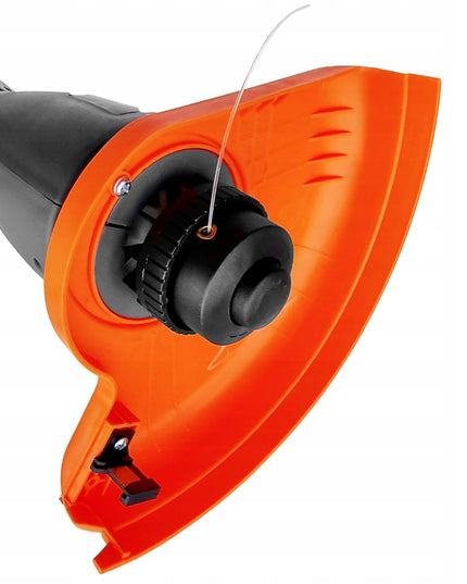 ELEKTRINIS KRŪMAPJOVIS ŽOLEI 1100W TRIMERIS ŽOLIAPJOVĖ SULANKSTOMAS