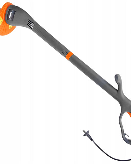 ELEKTRINIS KRŪMAPJOVIS ŽOLEI 1100W TRIMERIS ŽOLIAPJOVĖ SULANKSTOMAS