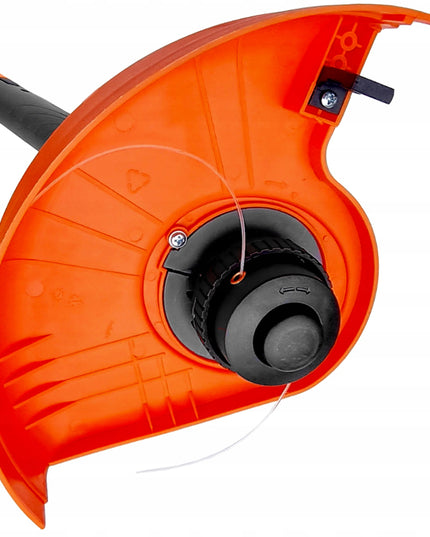 ELEKTRINIS KRŪMAPJOVIS ŽOLEI 1100W TRIMERIS ŽOLIAPJOVĖ SULANKSTOMAS