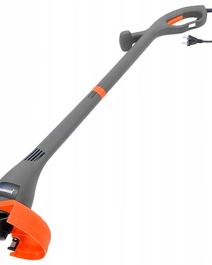 ELEKTRINIS KRŪMAPJOVIS ŽOLEI 1100W TRIMERIS ŽOLIAPJOVĖ SULANKSTOMAS