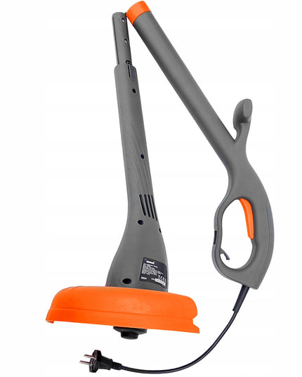 ELEKTRINIS KRŪMAPJOVIS ŽOLEI 1100W TRIMERIS ŽOLIAPJOVĖ SULANKSTOMAS